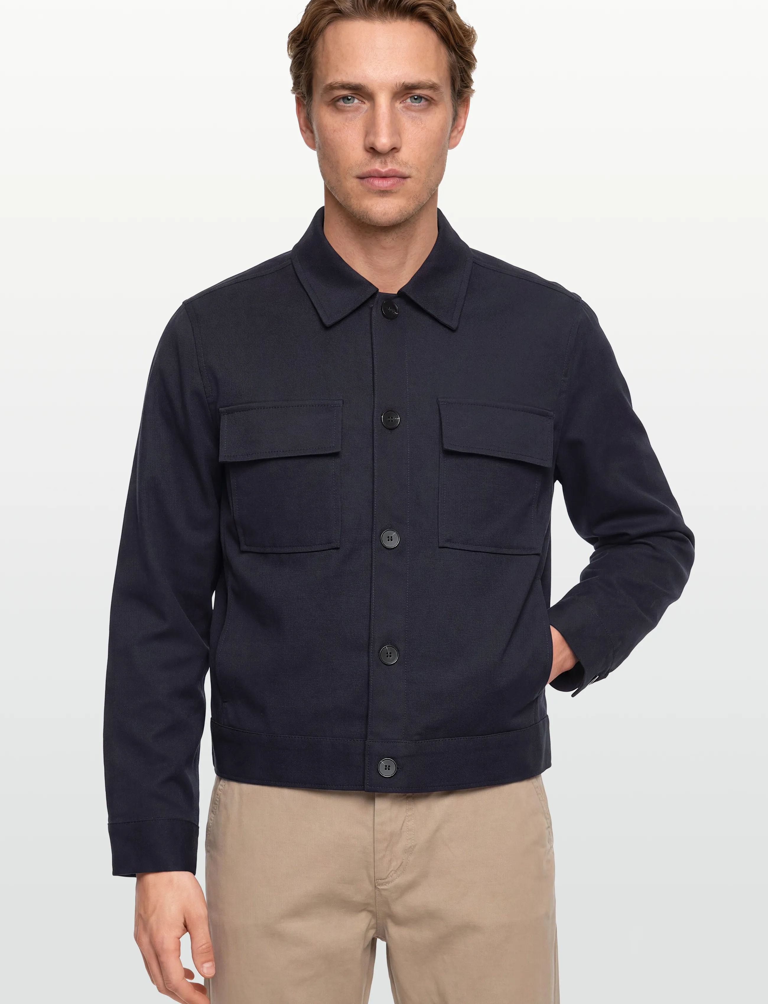 Libertine-Libertine - Mind - spring jackets - navy - 3
