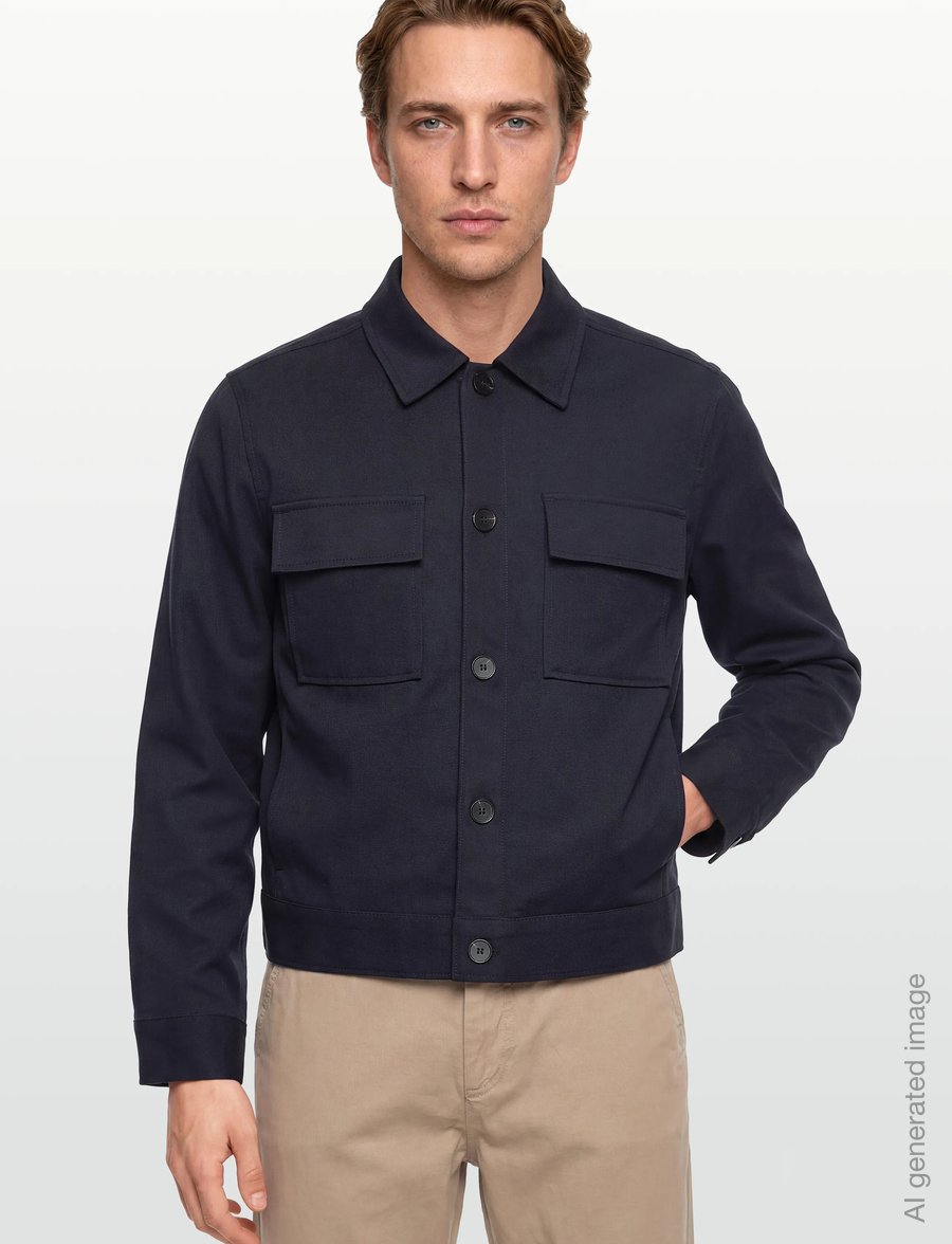Libertine-Libertine - Mind - fall jackets - navy - 3