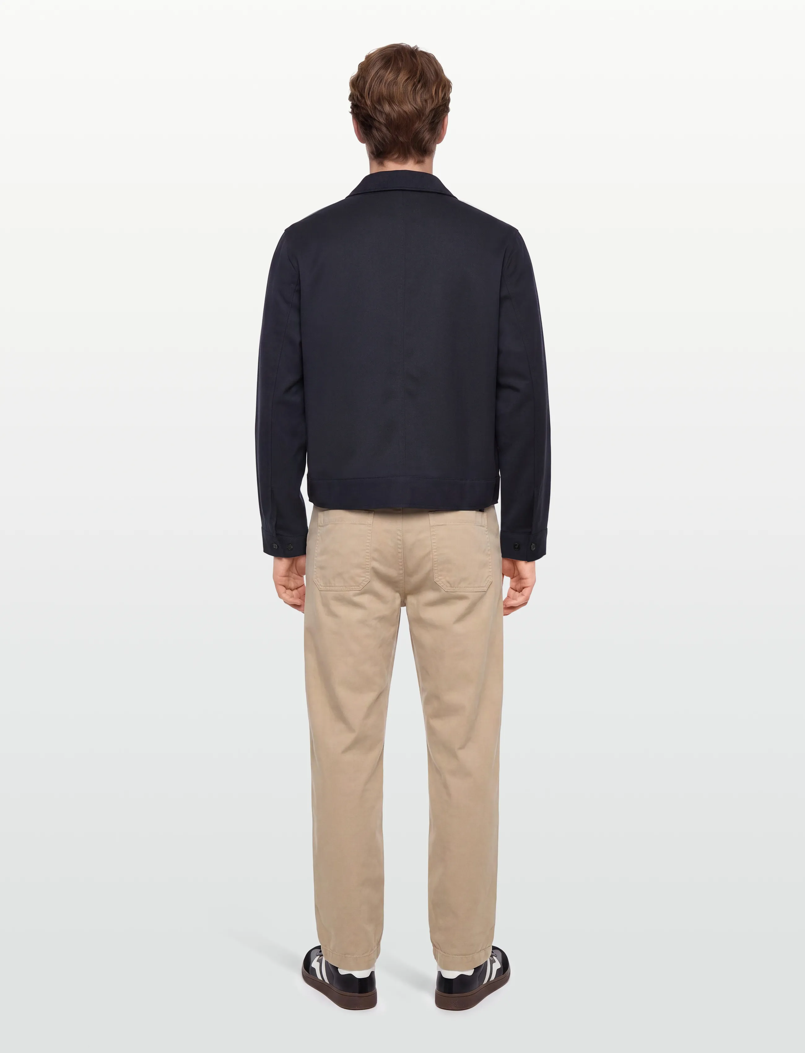 Libertine-Libertine - Mind - spring jackets - navy - 4