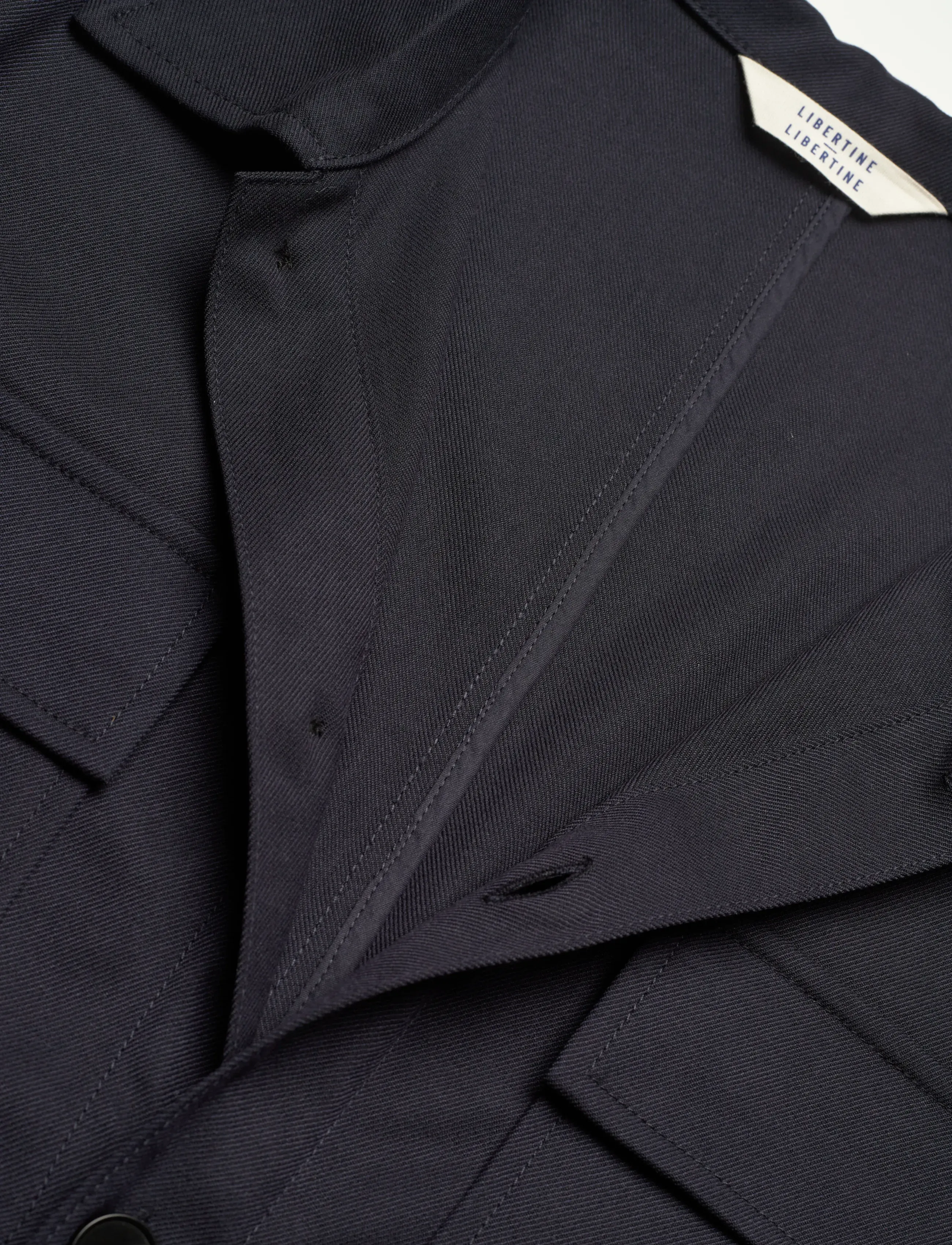 Libertine-Libertine - Mind - frühlingsjacken - navy - 2