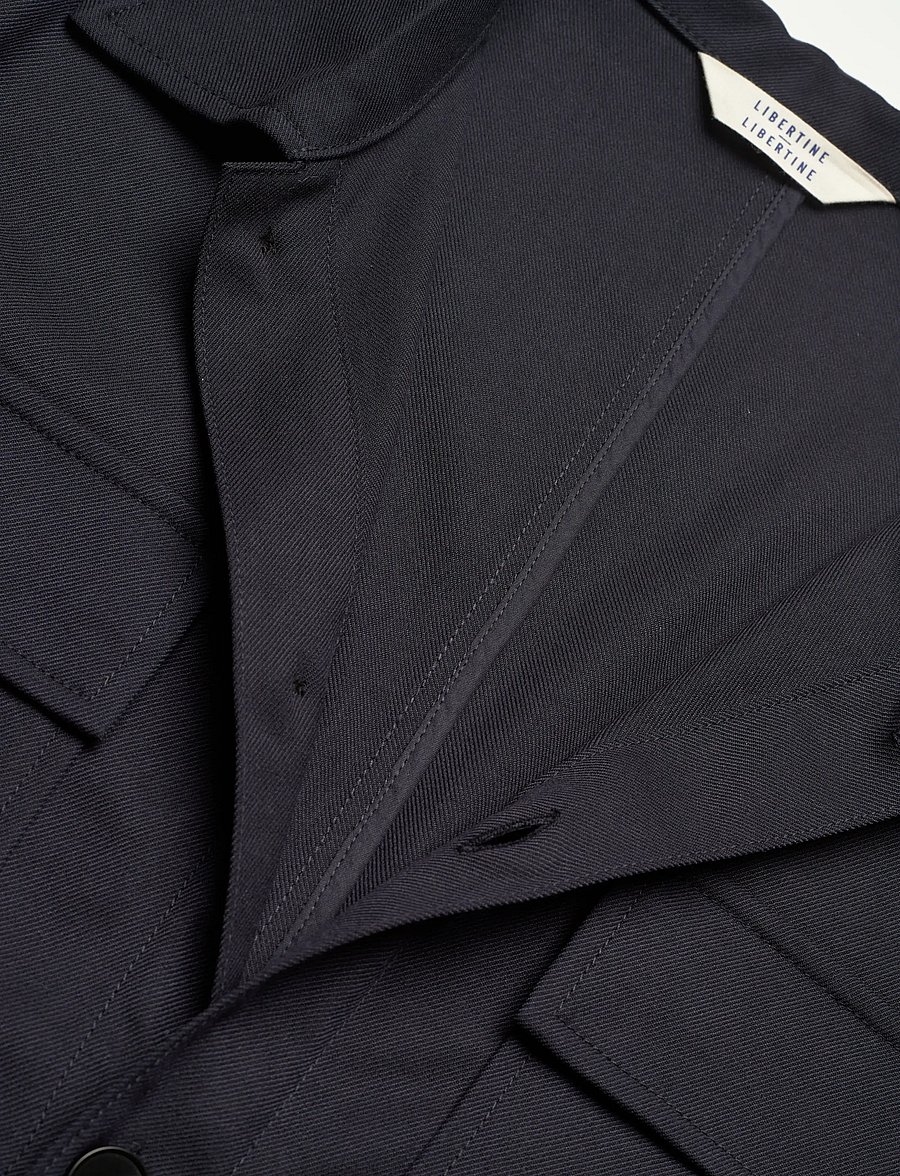 Libertine-Libertine - Mind - fall jackets - navy - 5