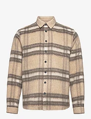 Libertine-Libertine - Miracle - checkered shirts - brown check - 0