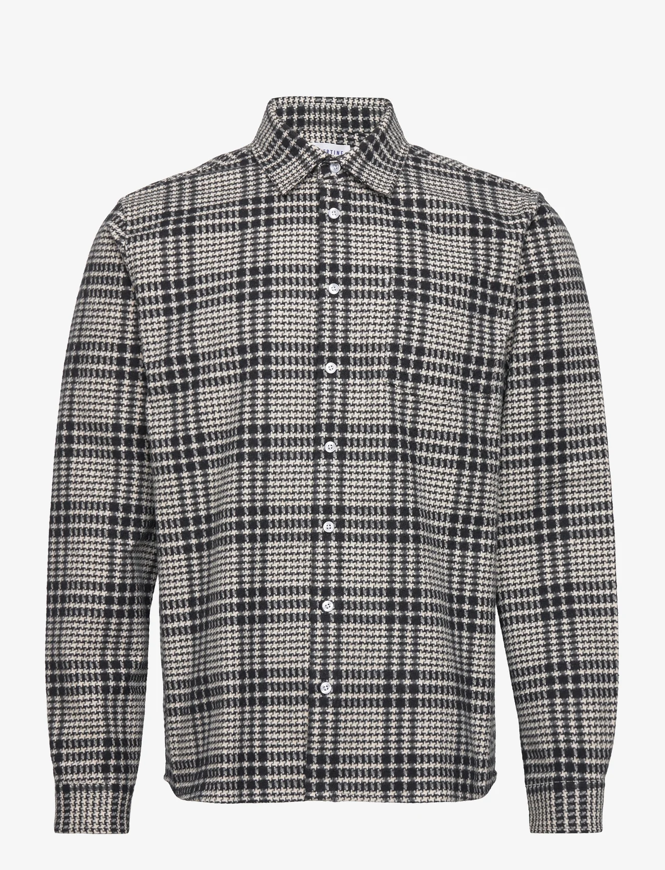 Libertine-Libertine - Miracle - checkered shirts - dark navy - 0