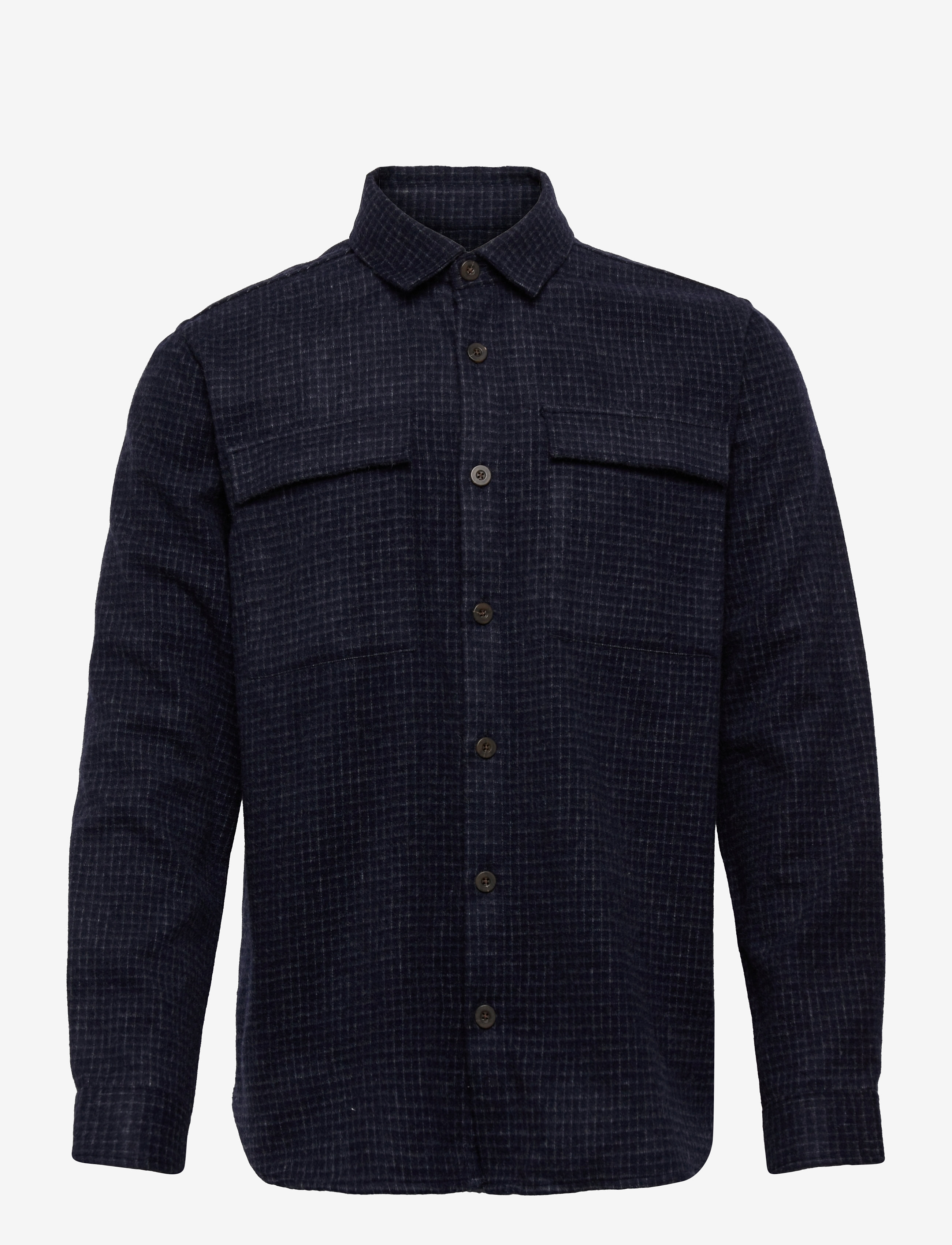 Libertine-Libertine - Nation - dark navy check - 0