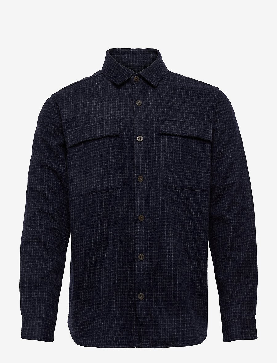 Libertine-Libertine - Nation - dark navy check - 0