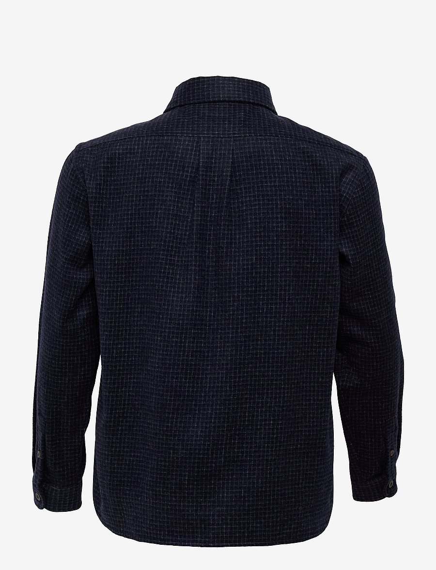 Libertine-Libertine - Nation - dark navy check - 1