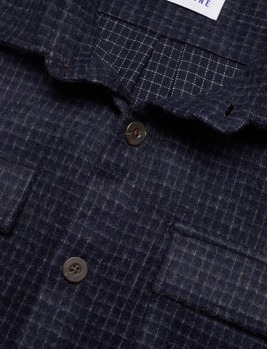 Libertine-Libertine - Nation - dark navy check - 2