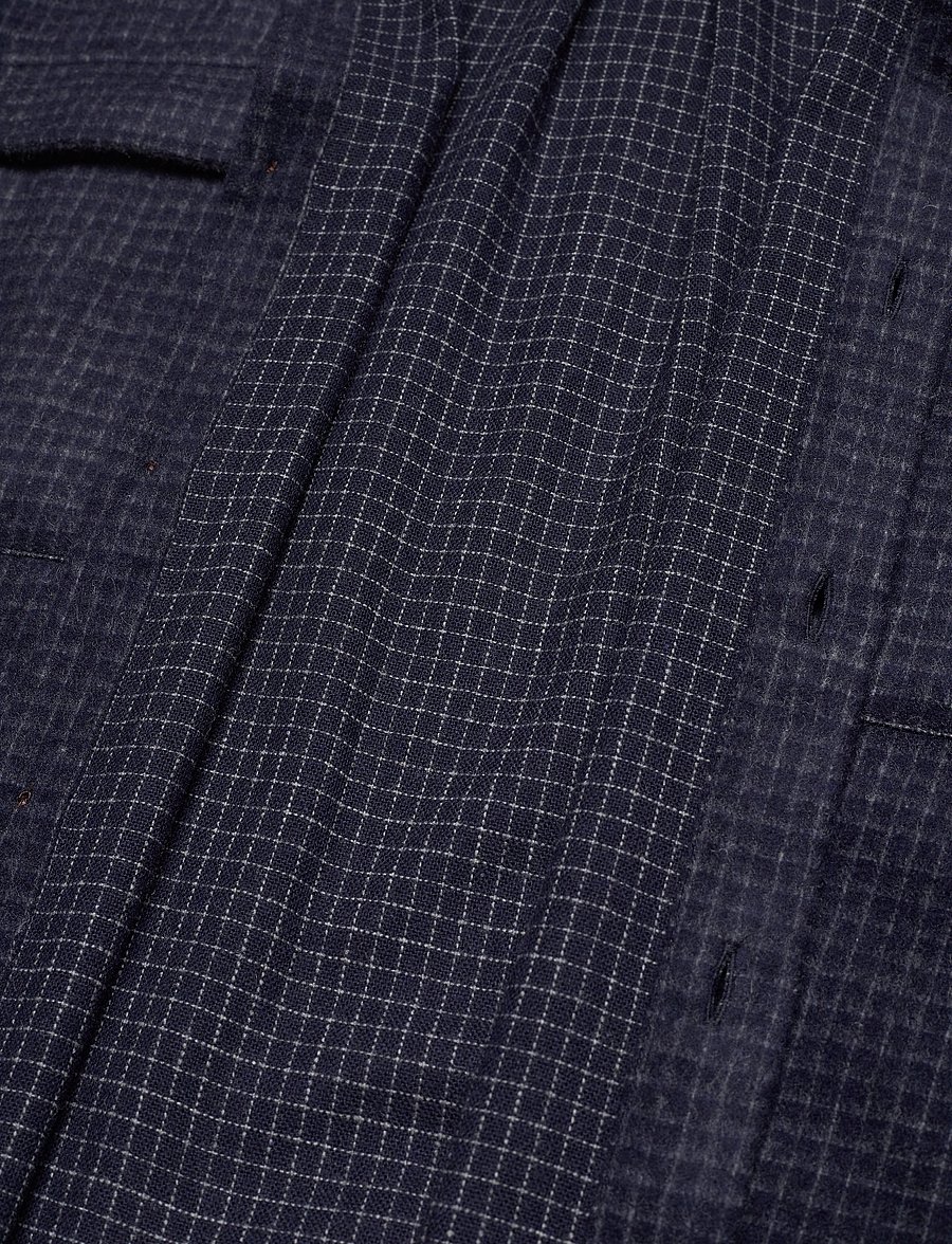 Libertine-Libertine - Nation - dark navy check - 3