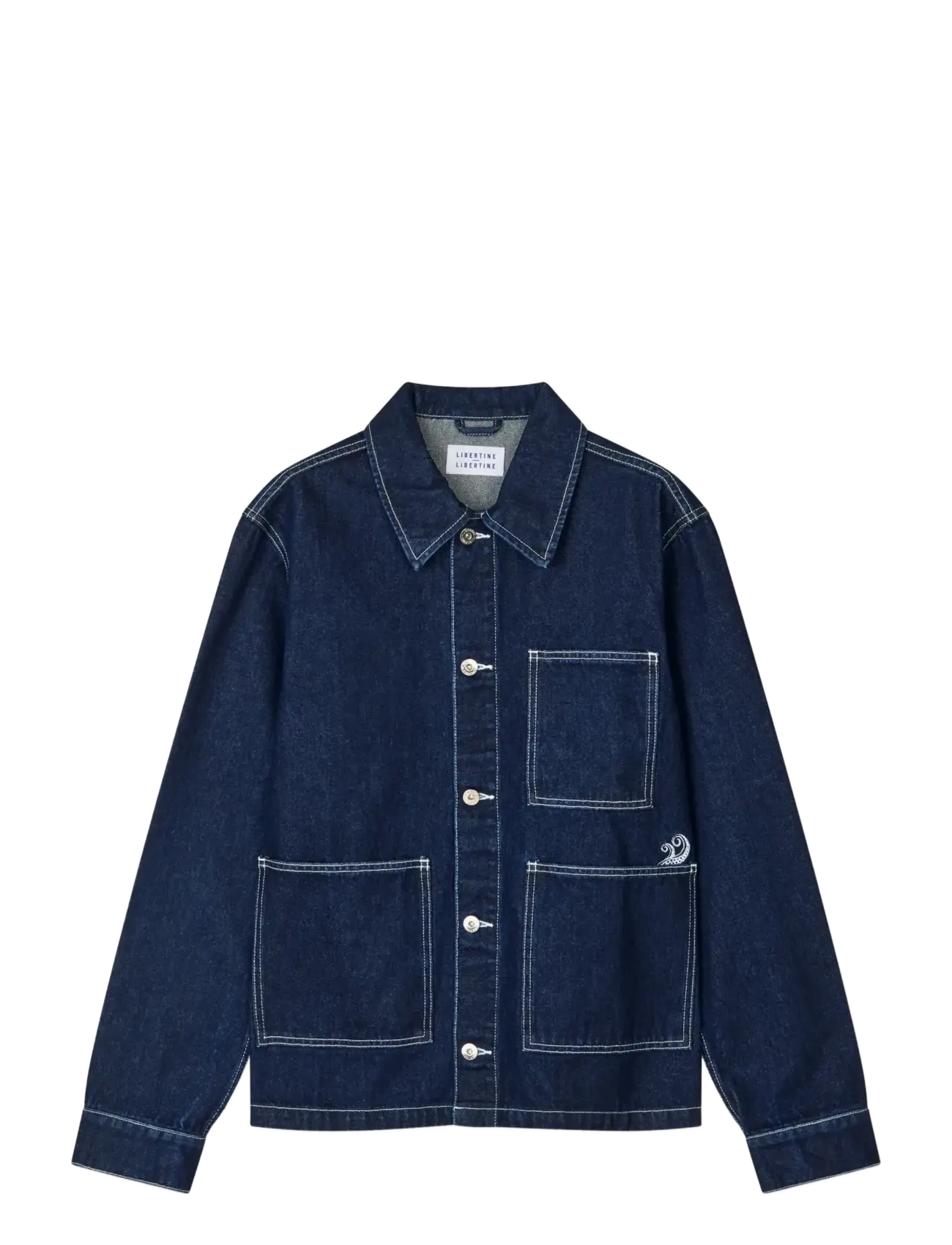 LIBERTINE-LIBERTINE Park Navy - M - Herren