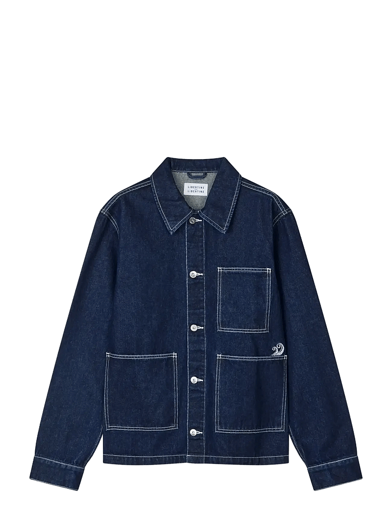 Libertine-Libertine - Park - ungefütterte denimjacken - dark indigo - 1