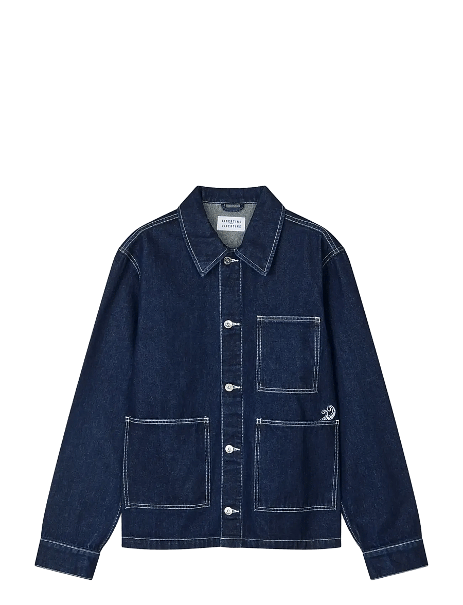Libertine-Libertine - Park - vuorittomat farkkutakit - dark indigo - 1