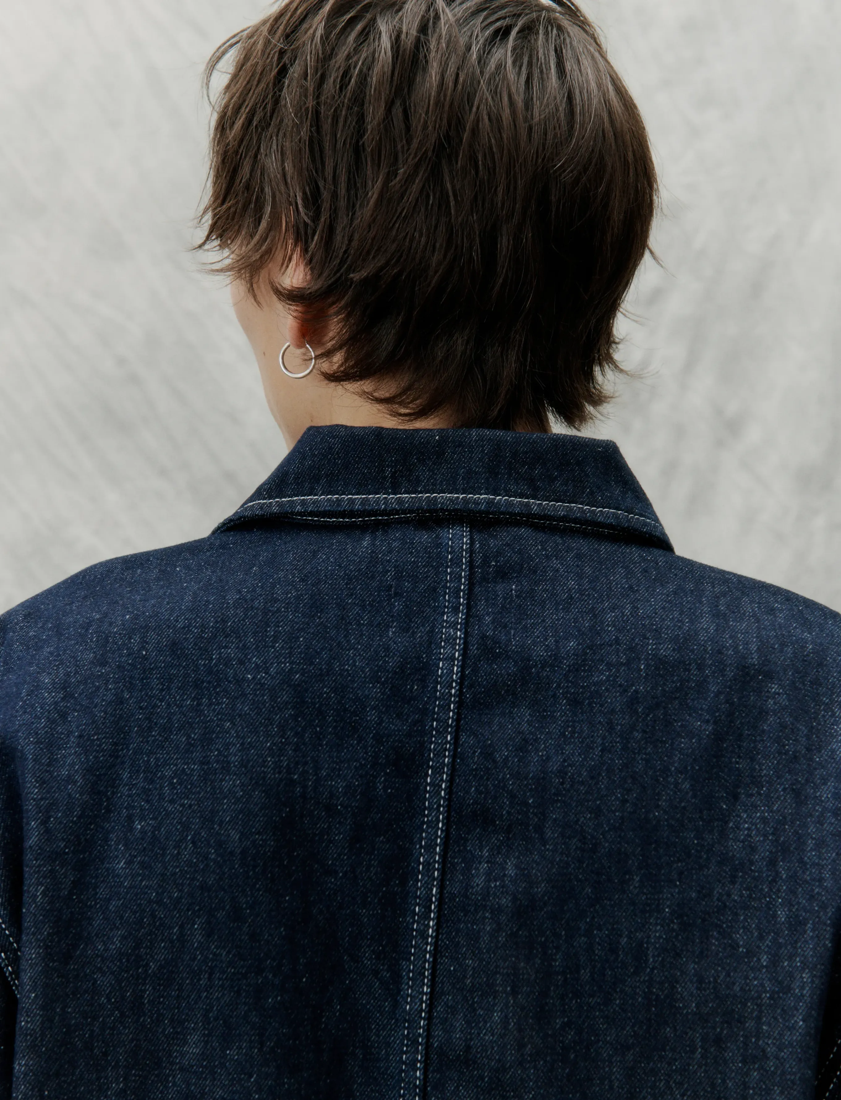 Libertine-Libertine - Park - unlined denim jackets - dark indigo - 3