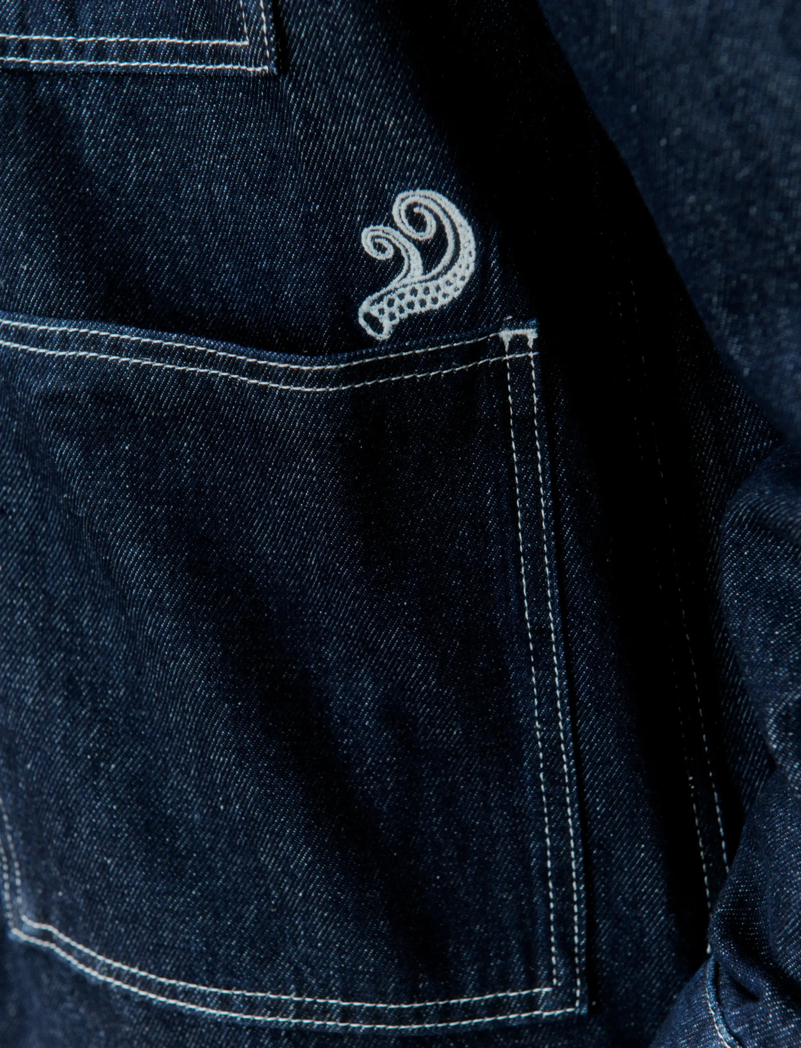 Libertine-Libertine - Park - unlined denim jackets - dark indigo - 4