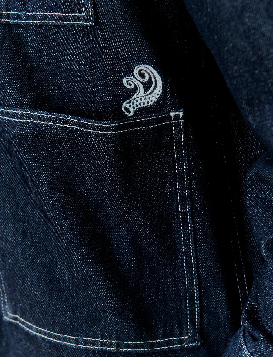 Libertine-Libertine - Park - vuorittomat farkkutakit - dark indigo - 4