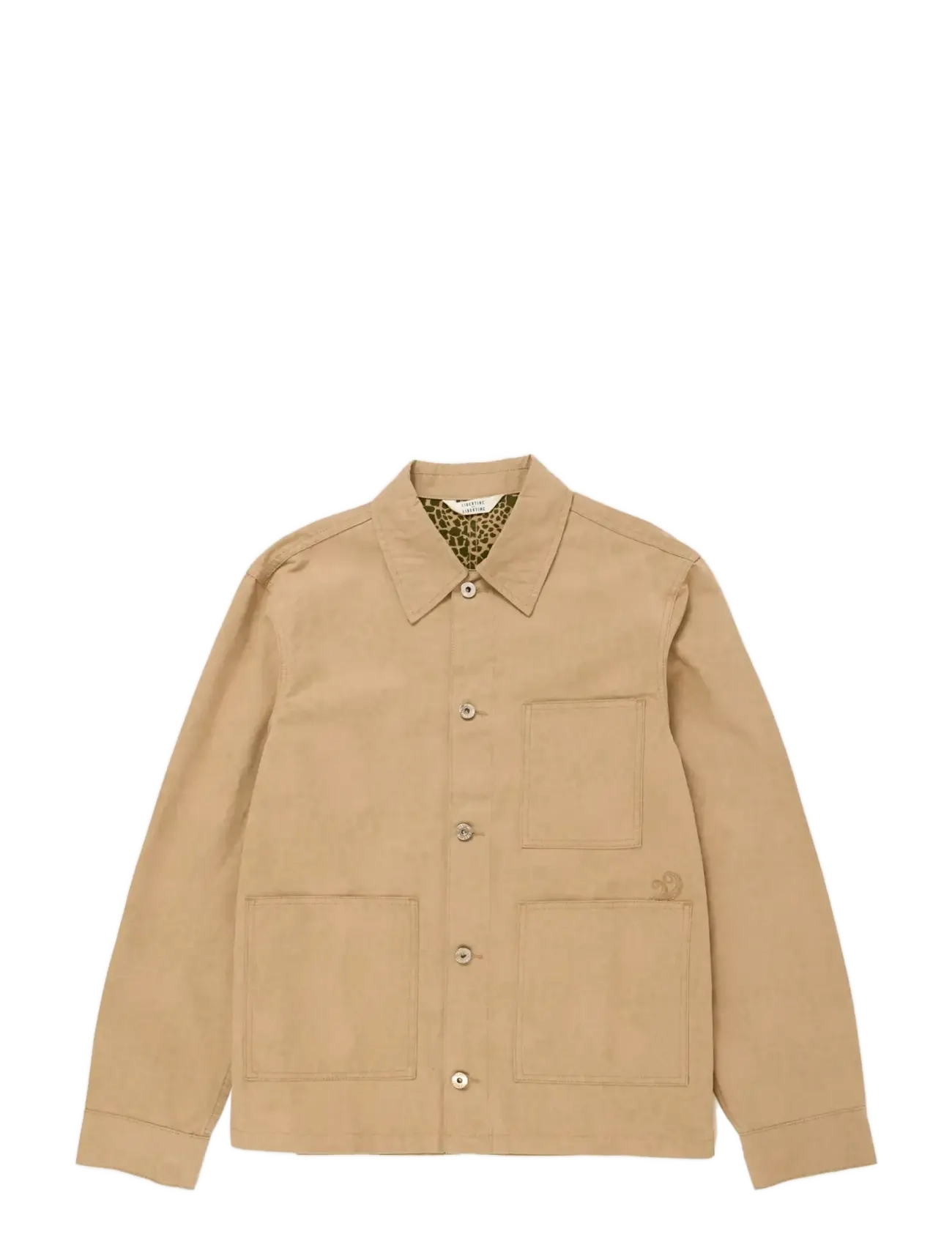Libertine-Libertine Park, Mænd, Skjortejakke, Beige, Str: M