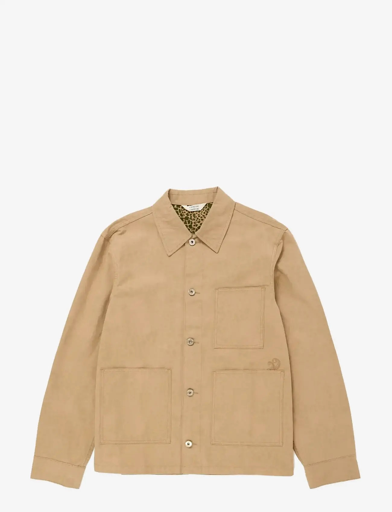 Libertine-Libertine - Park - frühlingsjacken - khaki camo - 0