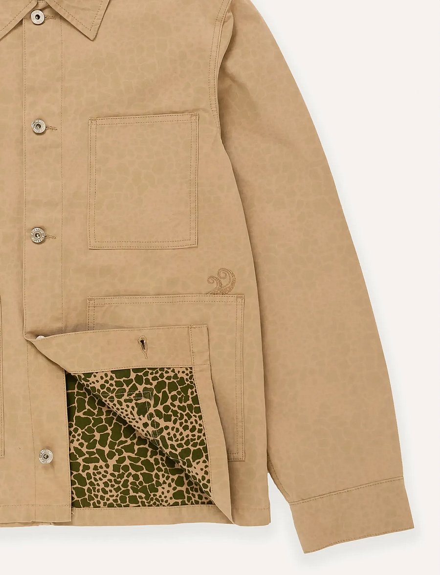 Libertine-Libertine - Park - höstjackor - khaki camo - 1