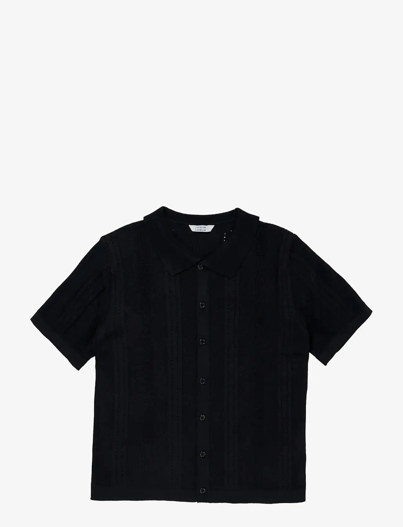 Libertine-Libertine - Plead - kootud polosärgid - black - 0