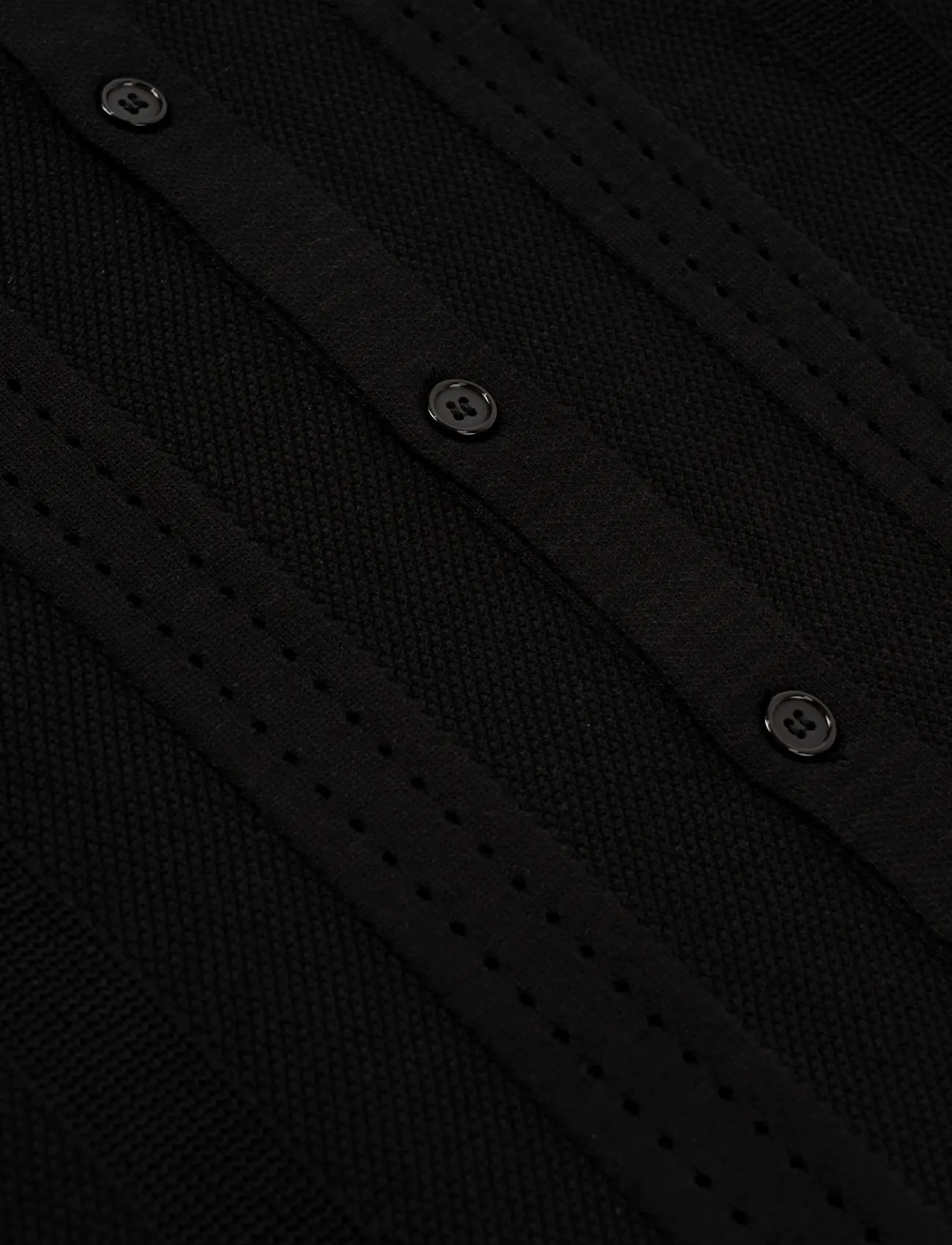 Libertine-Libertine - Plead - gestrickte polohemden - black - 1