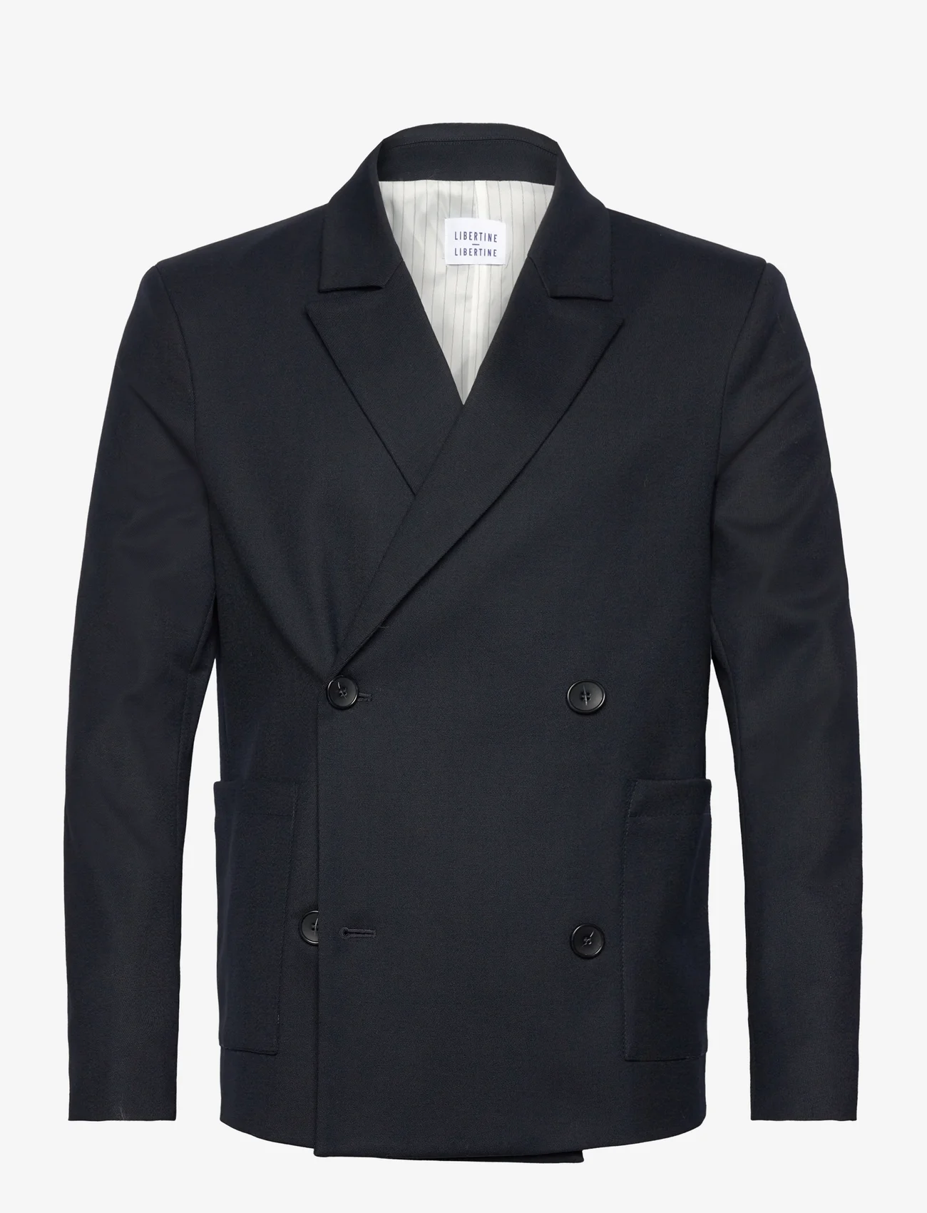 Libertine-Libertine - Public - double breasted blazers - dark navy - 0