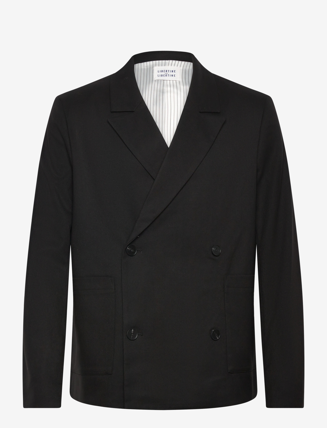 Libertine-Libertine - Public - dobbeltradede blazere - black - 0