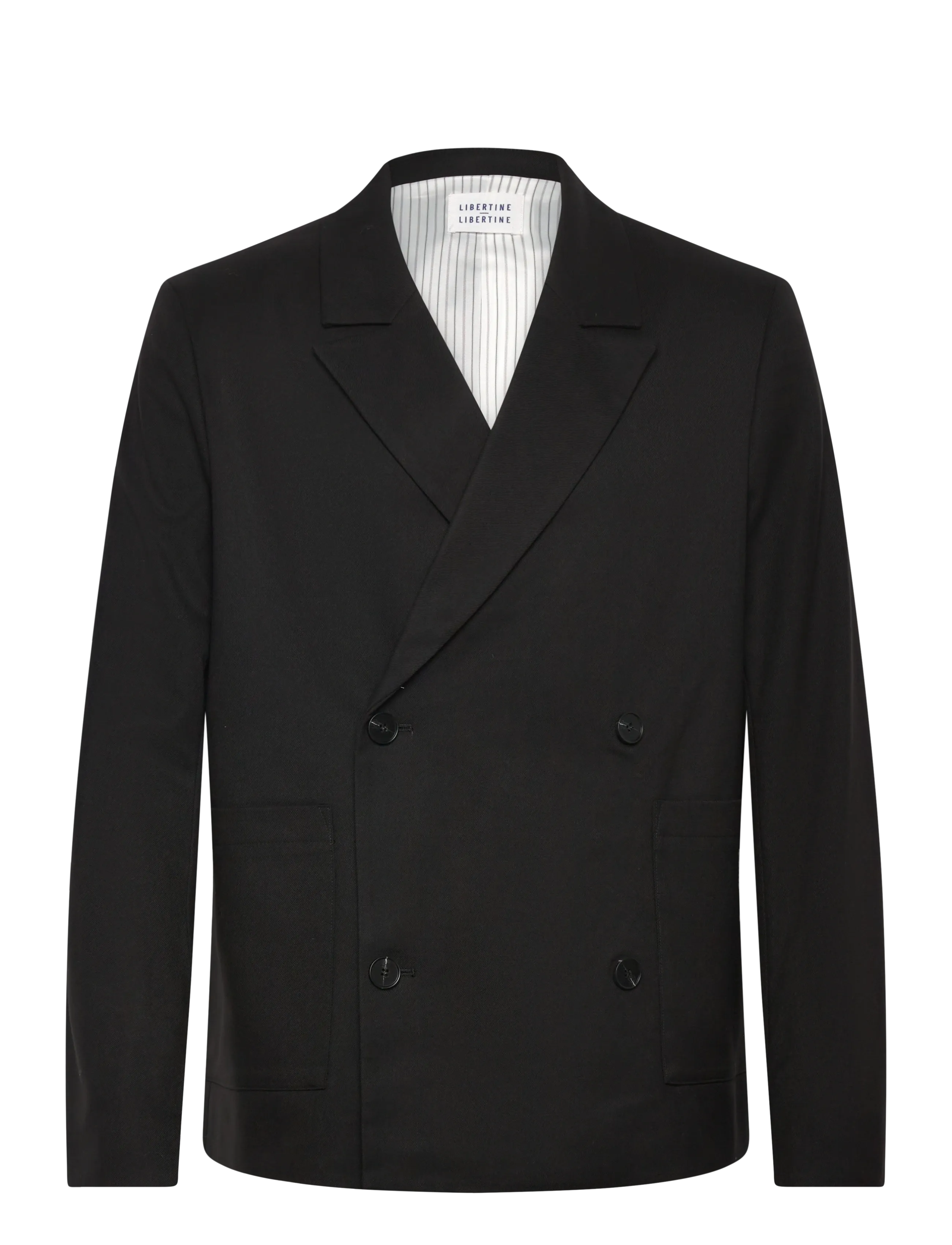 Libertine-Libertine Public - Suits & Blazers - BLACK / black