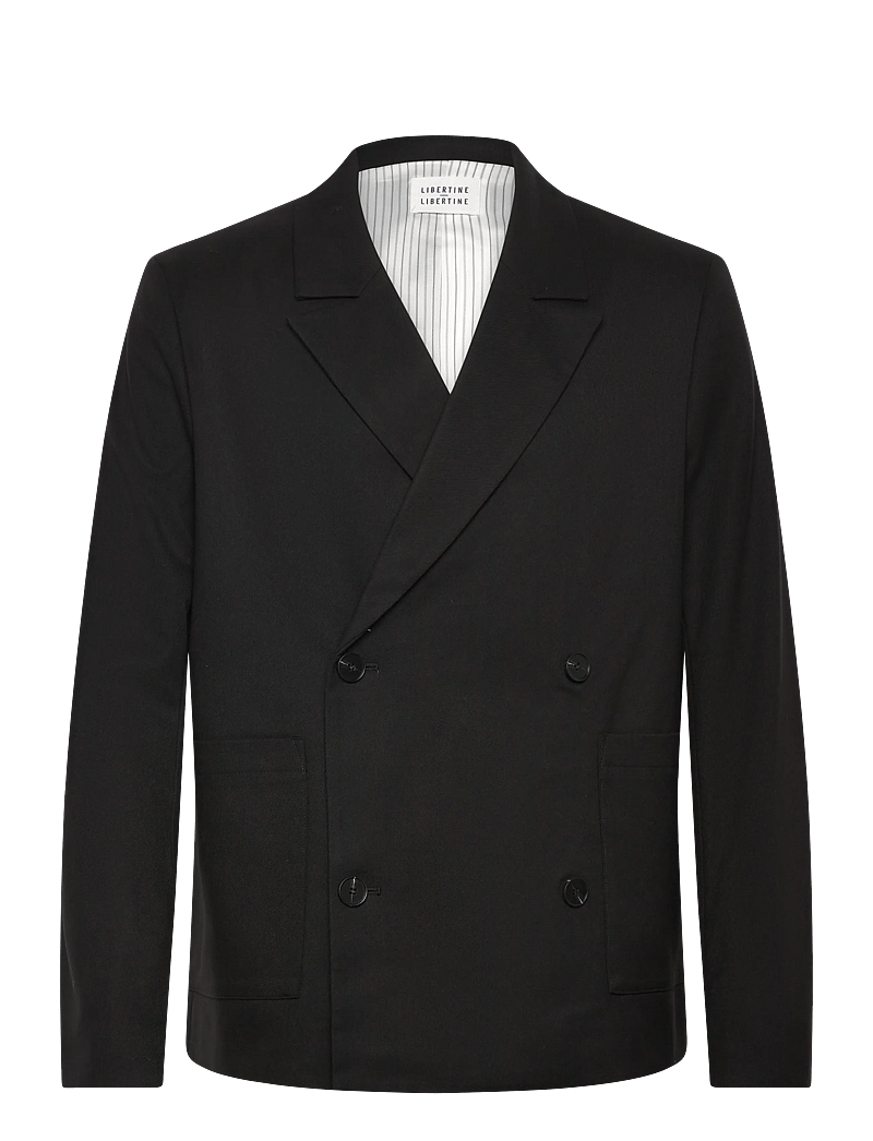 Libertine-Libertine - Public - dobbeltradede blazere - black - 0