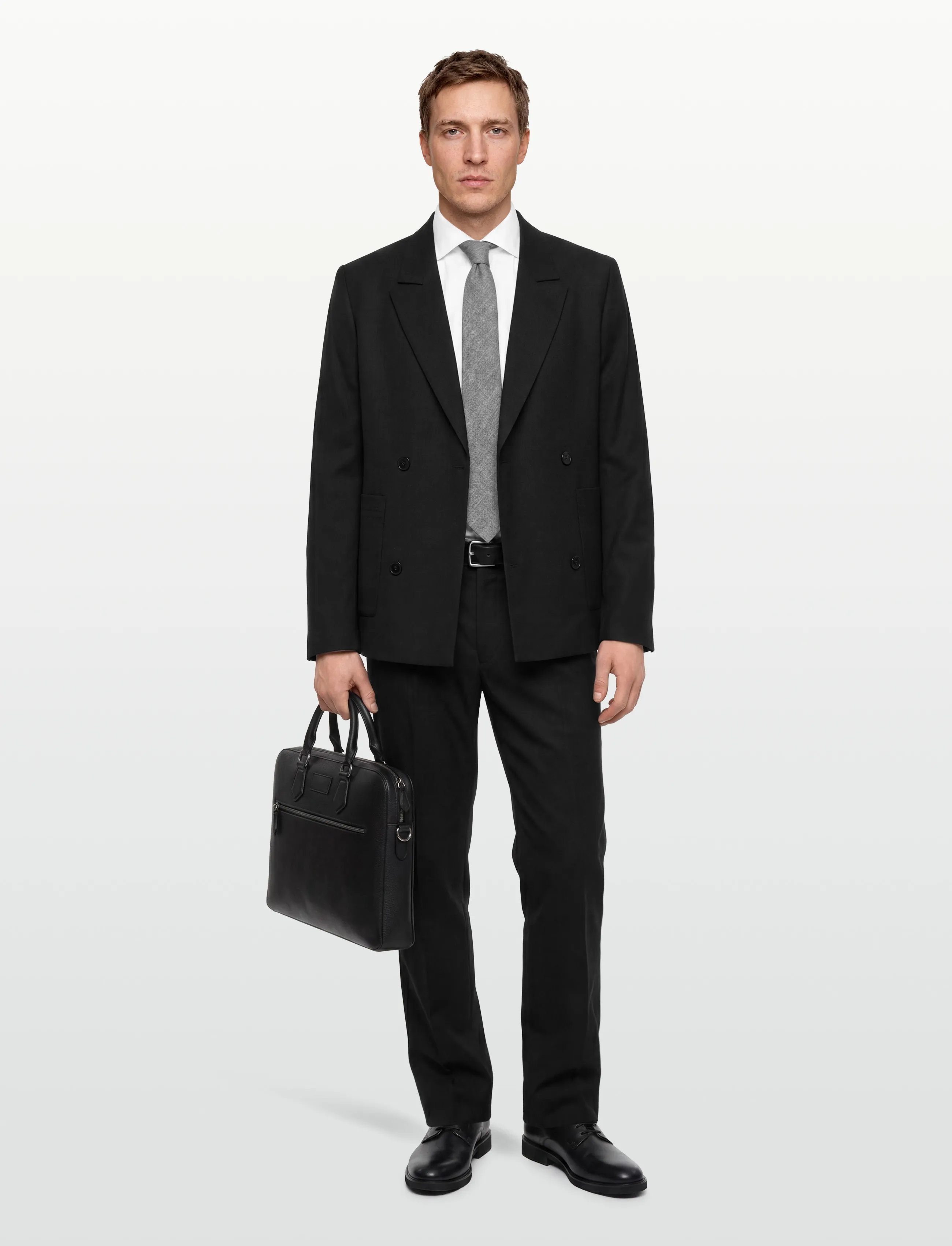 Libertine-Libertine Public, XL, Black, Blazere > Dobbeltradede Blazere, Herre