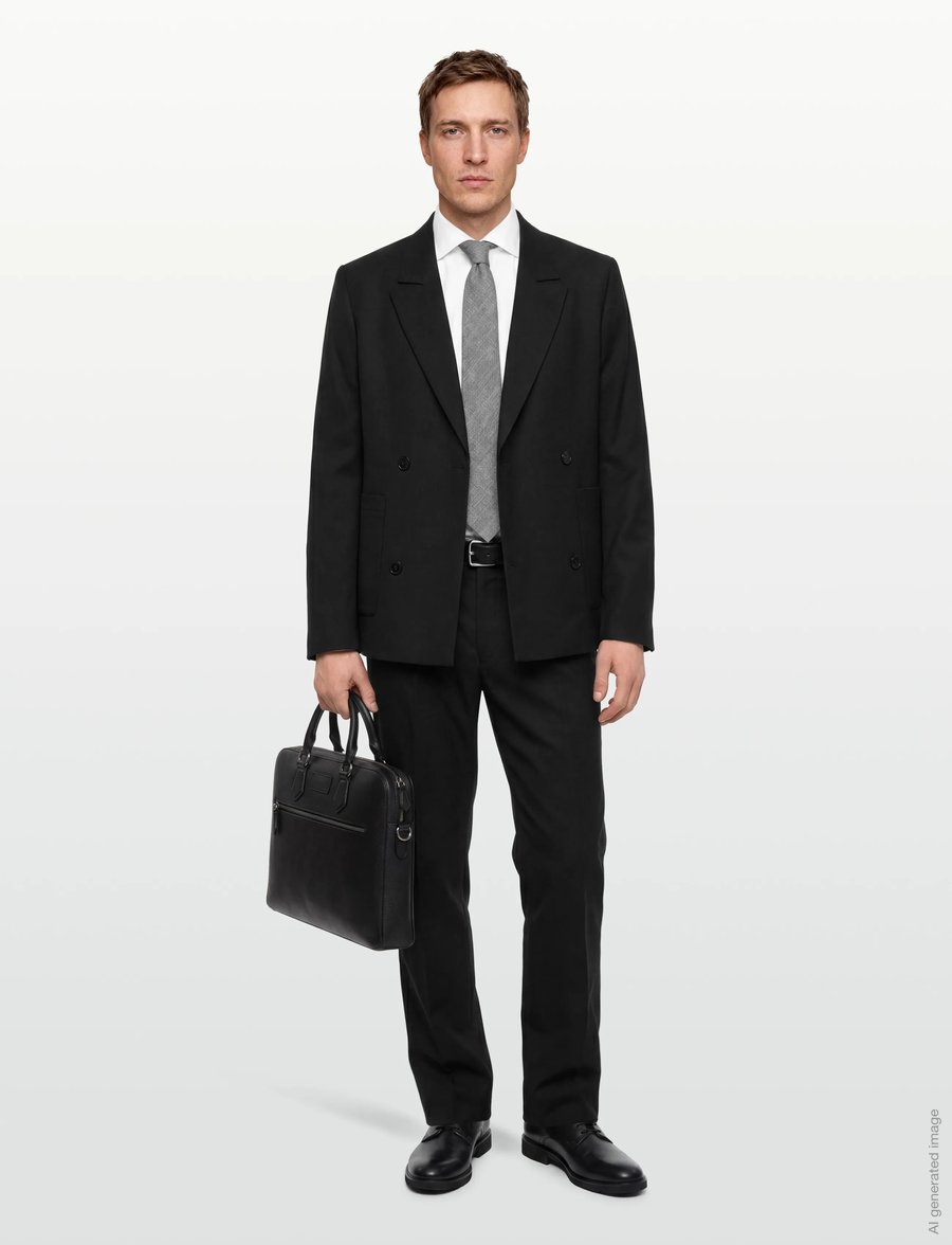 Libertine-Libertine - Public - dubbelknäppta kavajer - black - 0
