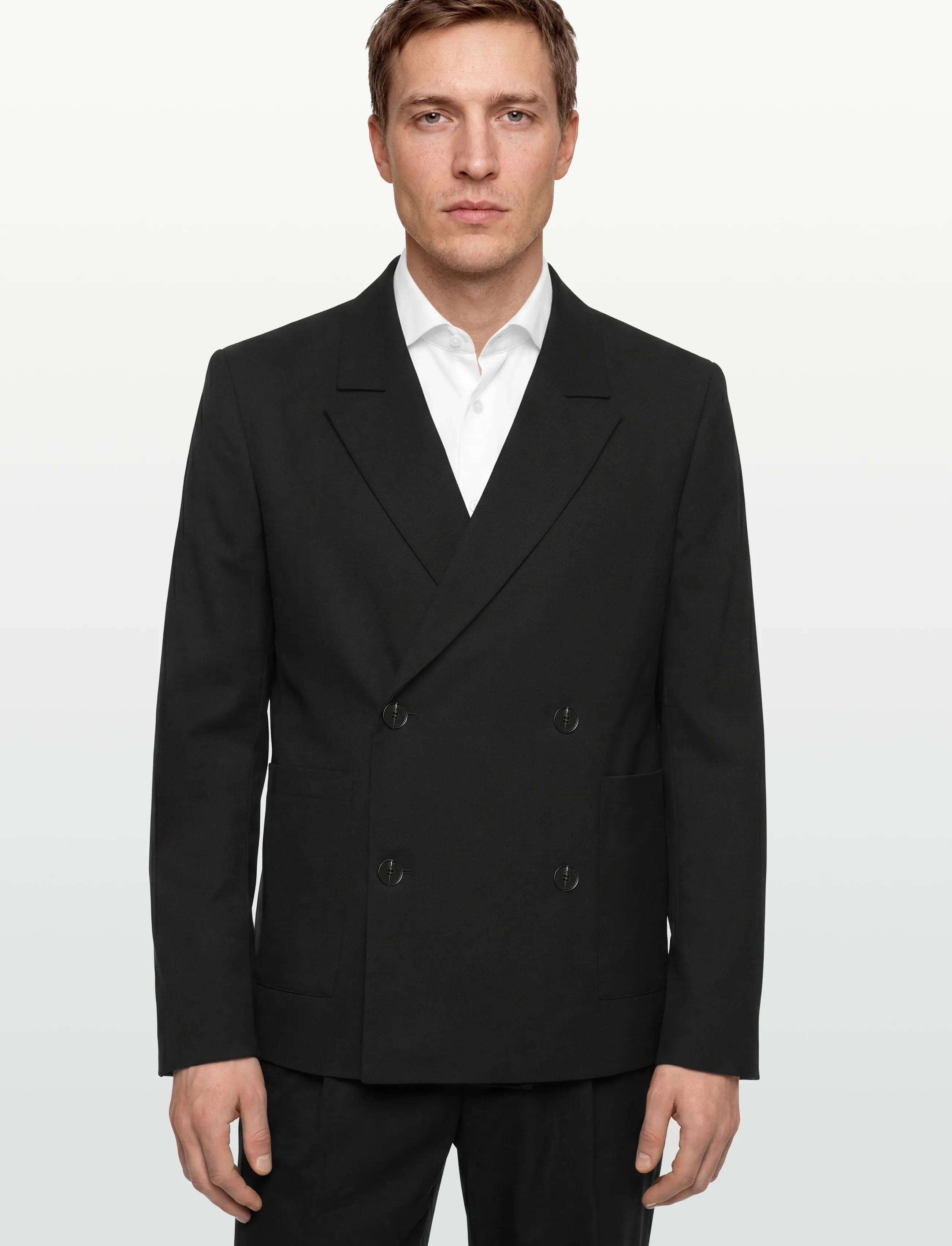 Libertine-Libertine - Public - double breasted blazers - black - 3