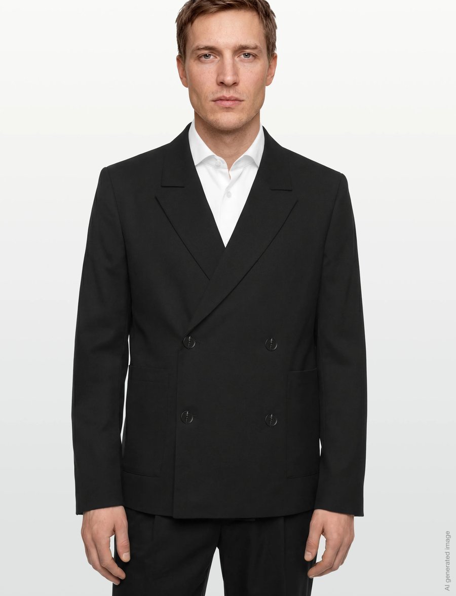 Libertine-Libertine - Public - dubbelknäppta kavajer - black - 3