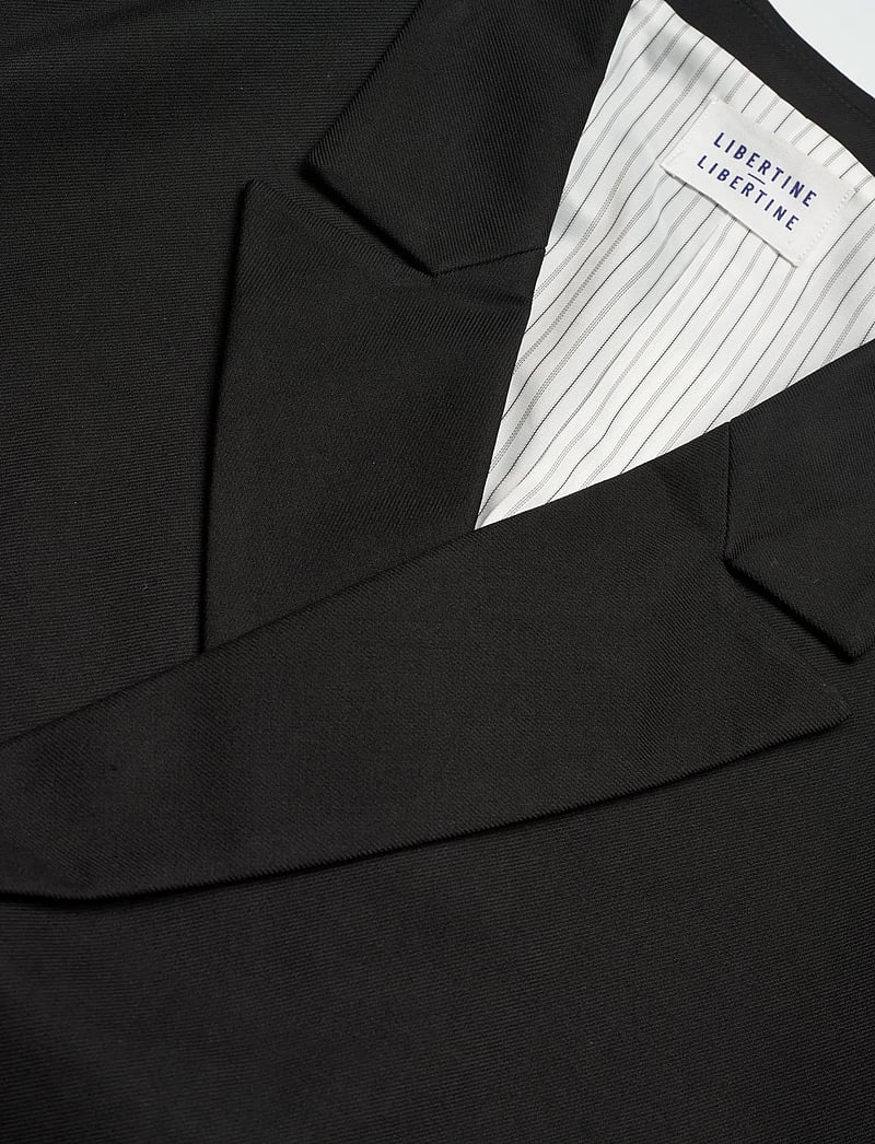 Libertine-Libertine - Public - dobbeltradede blazere - black - 2