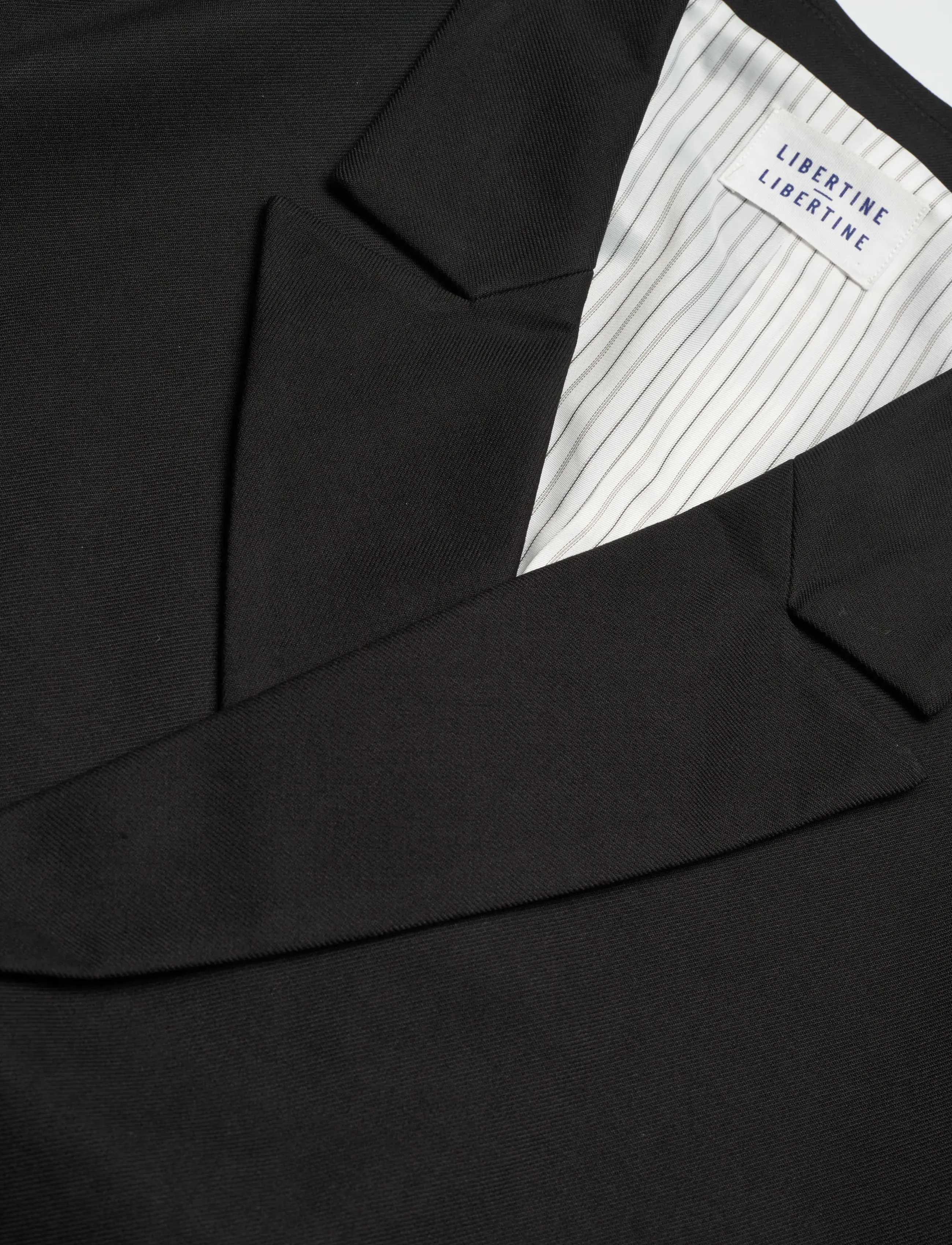 Libertine-Libertine - Public - double breasted blazers - black - 2