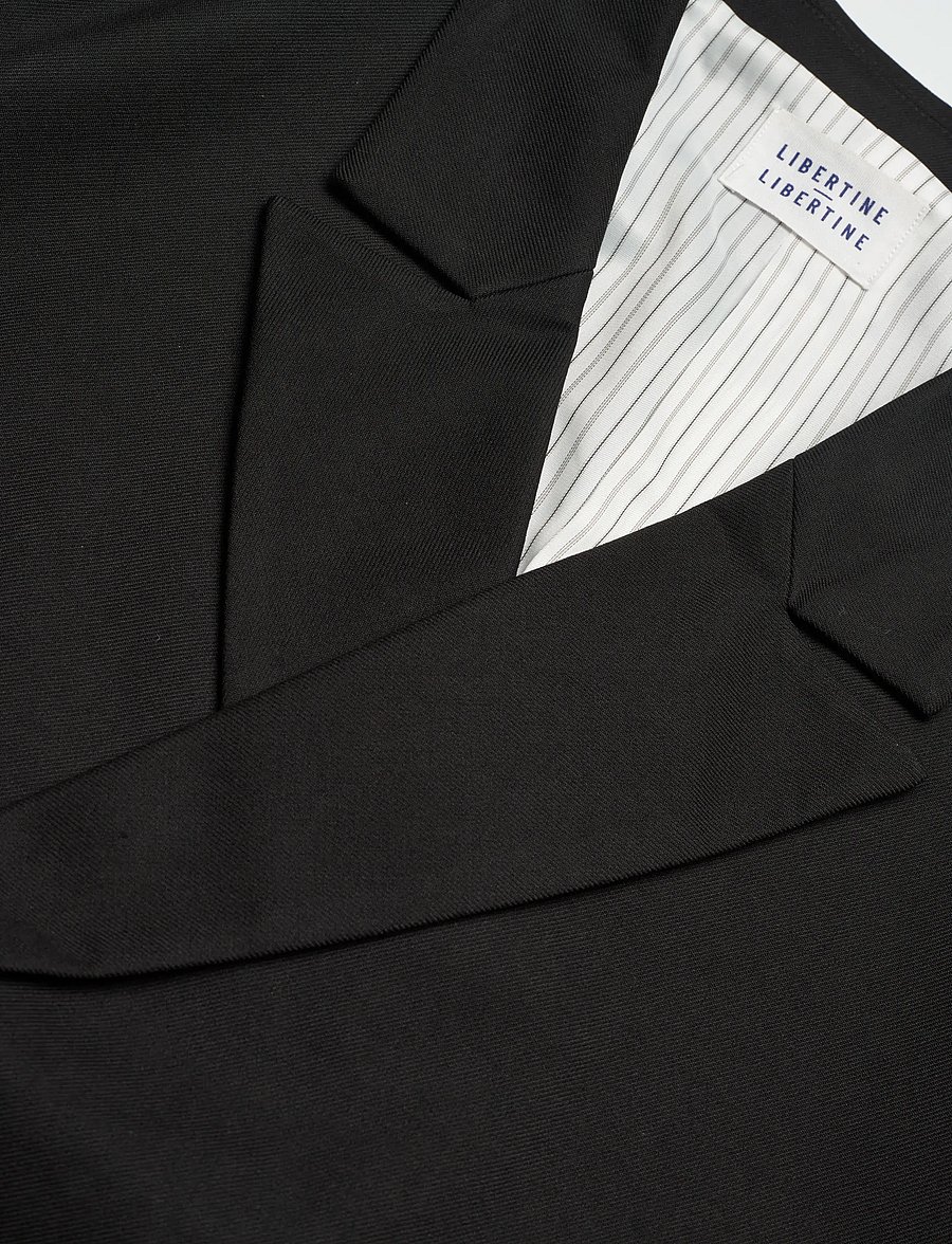 Libertine-Libertine - Public - kahe rinnatisega pintsakud - black - 2