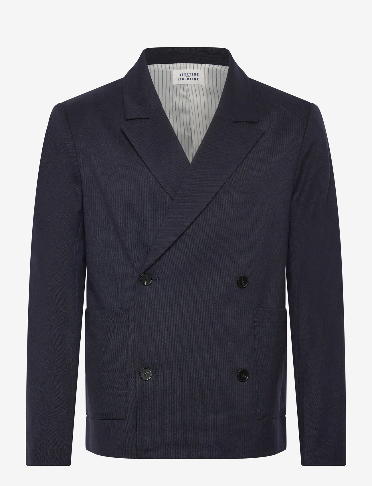 Libertine-Libertine - Public - dobbeltradede blazere - navy - 0