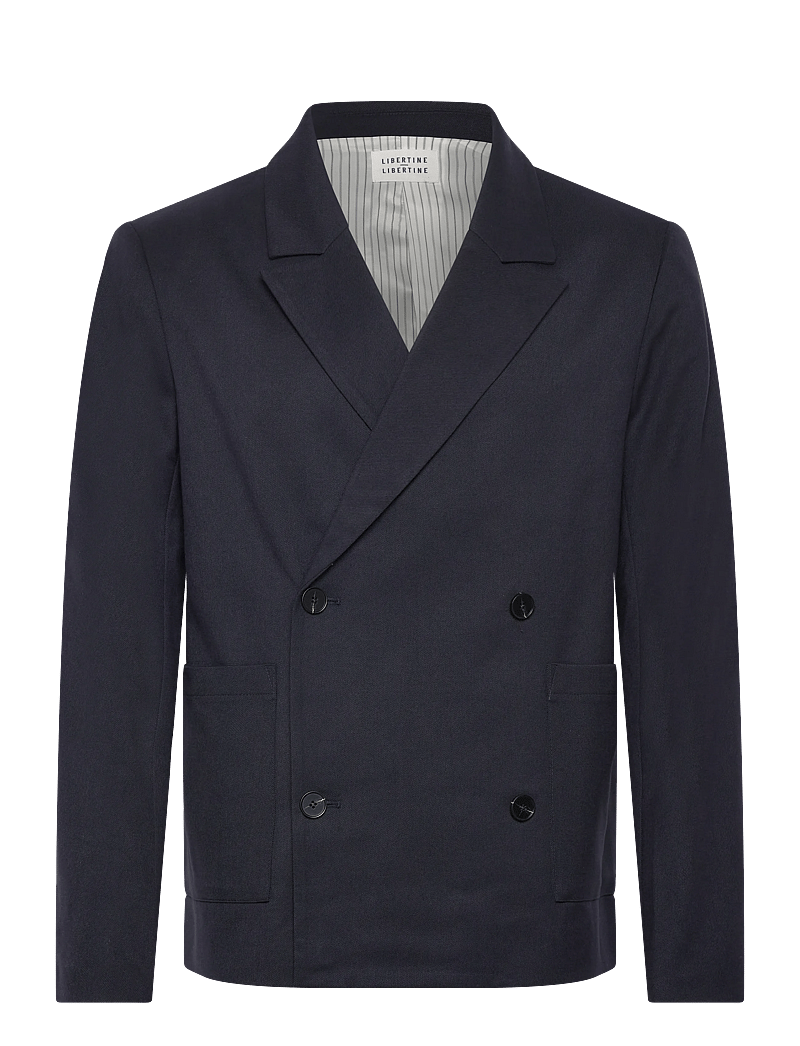Libertine-Libertine - Public - kahe rinnatisega pintsakud - navy - 0