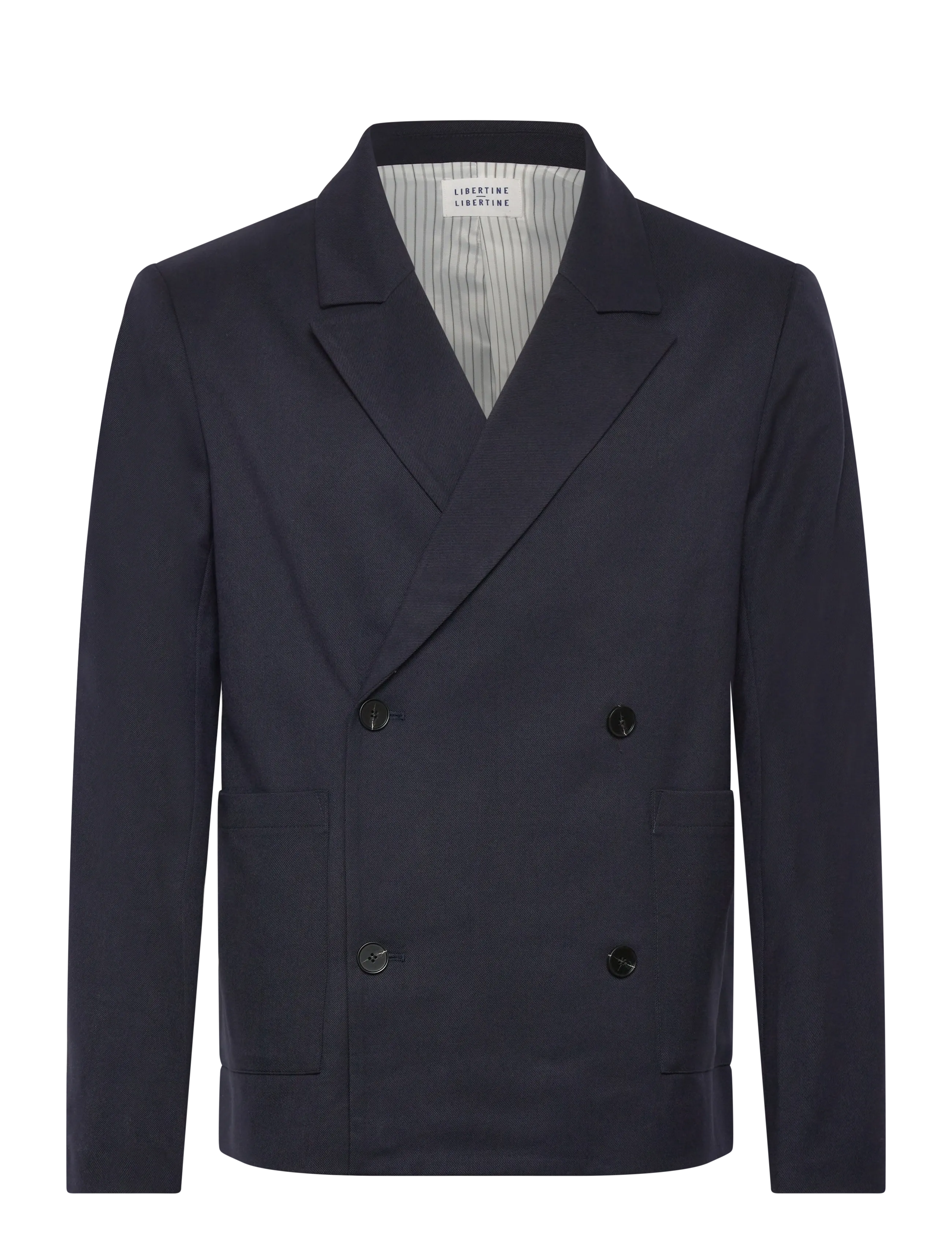 Libertine-Libertine - Public - zweireiher - navy - 0