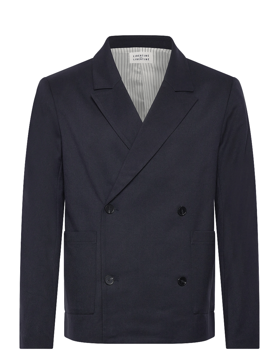 Libertine-Libertine - Public - zweireiher - navy - 0