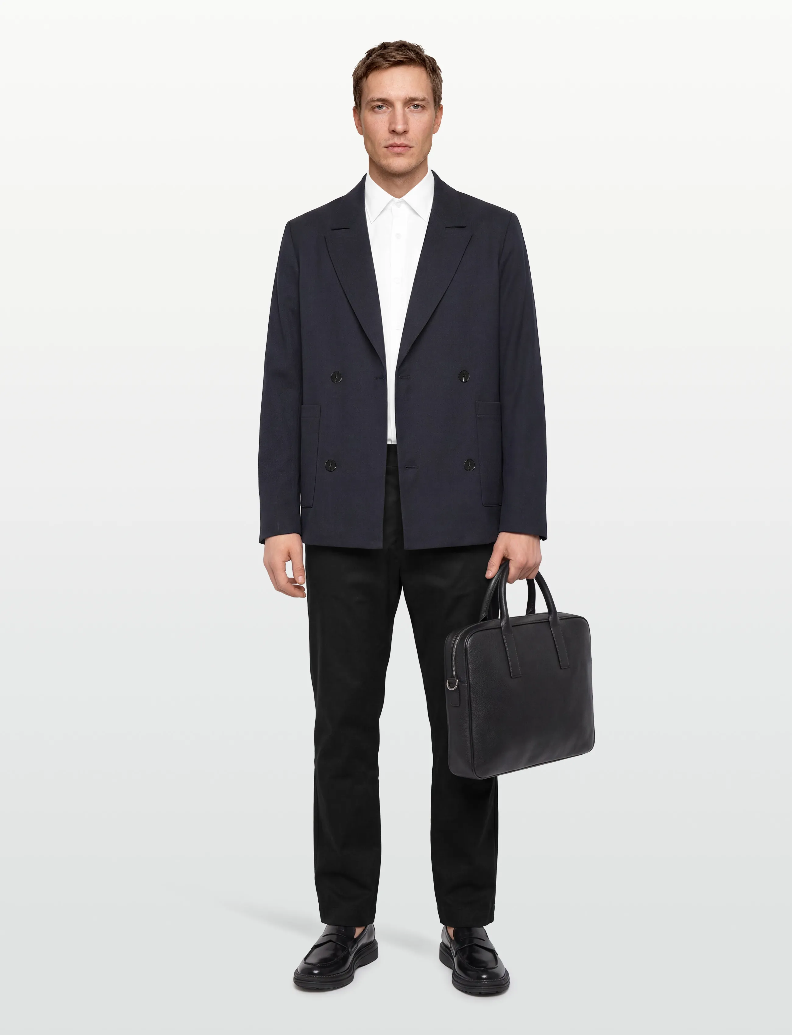 Libertine-Libertine Public, Mænd, Dobbeltbrystet Jakke, Navy, Str: XL