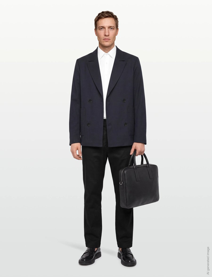 Libertine-Libertine - Public - dobbeltradede blazere - navy - 0