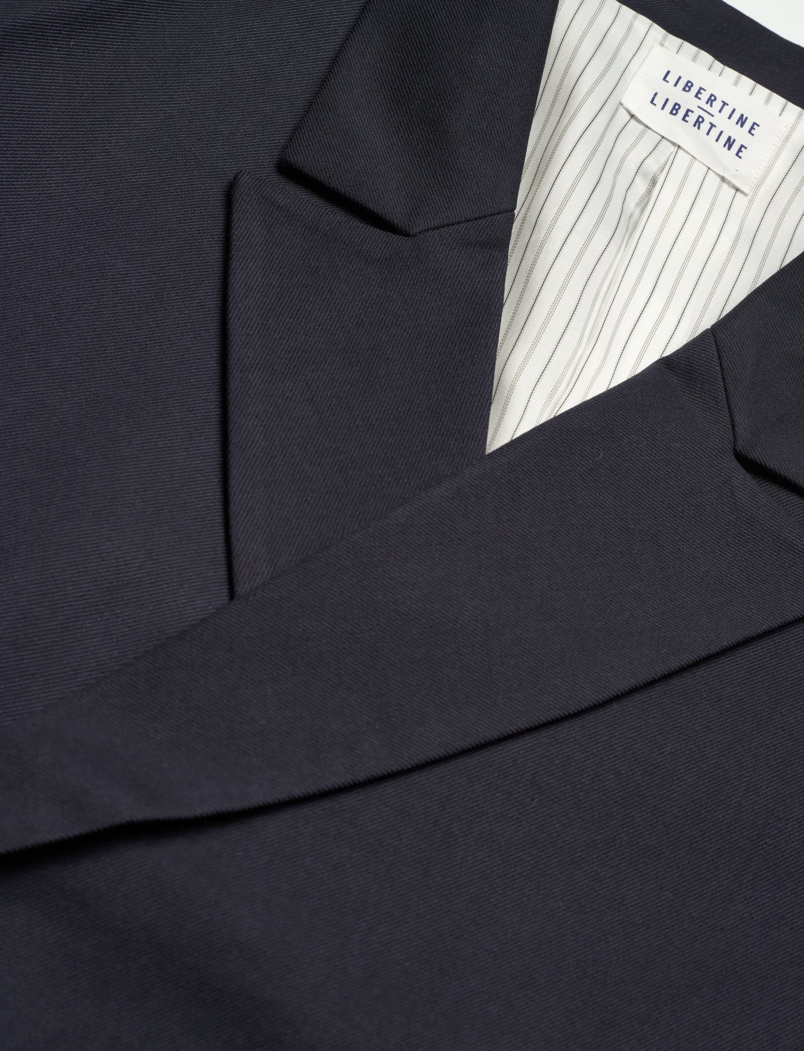Libertine-Libertine - Public - zweireiher - navy - 2