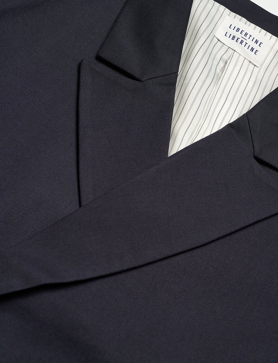 Libertine-Libertine - Public - zweireiher - navy - 2