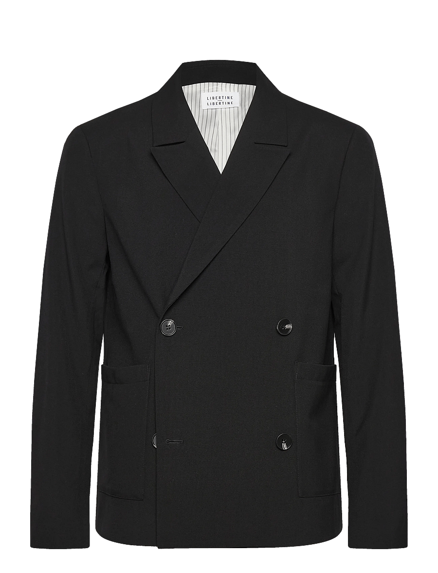 Libertine-Libertine - Public - zweireiher - black - 0