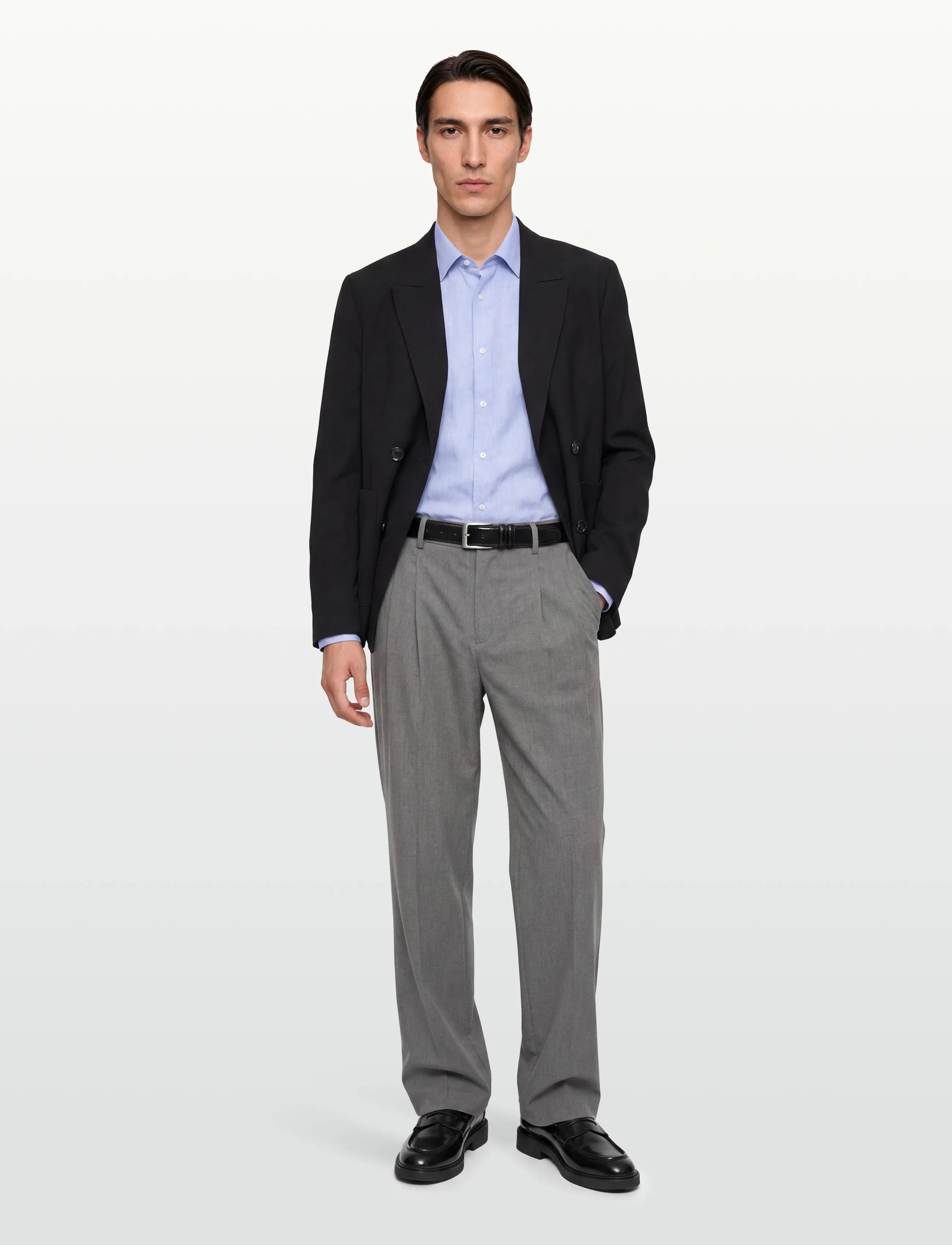 Libertine-Libertine Public, L, Black, Blazere > Dobbeltradede Blazere, Herre