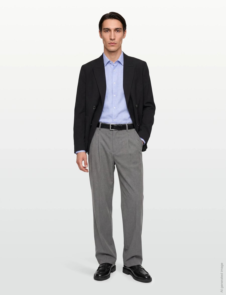 Libertine-Libertine - Public - kahe rinnatisega pintsakud - black - 0