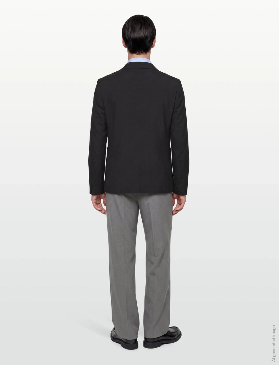 Libertine-Libertine - Public - kahe rinnatisega pintsakud - black - 4