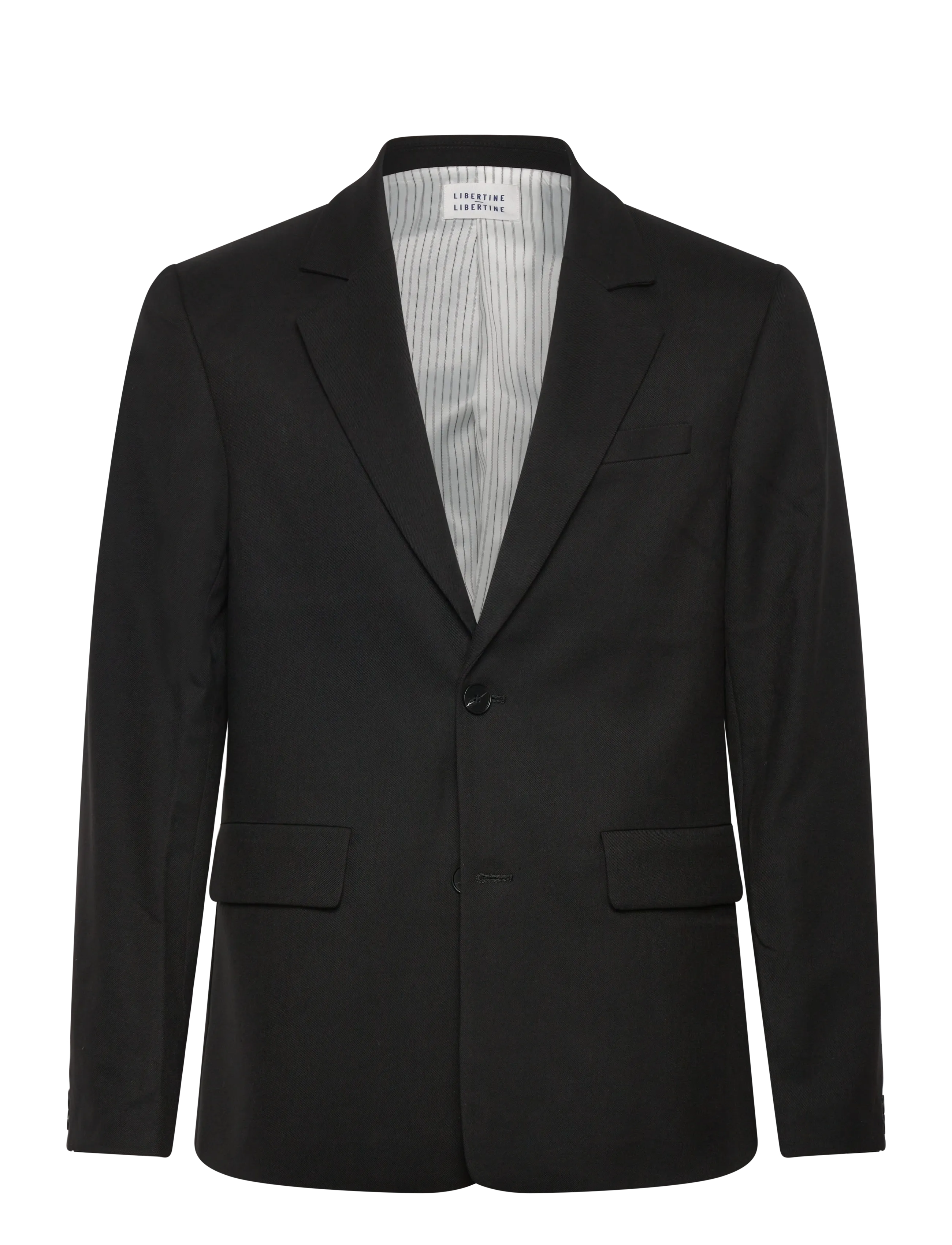 Libertine-Libertine React - Einreiher - BLACK / black