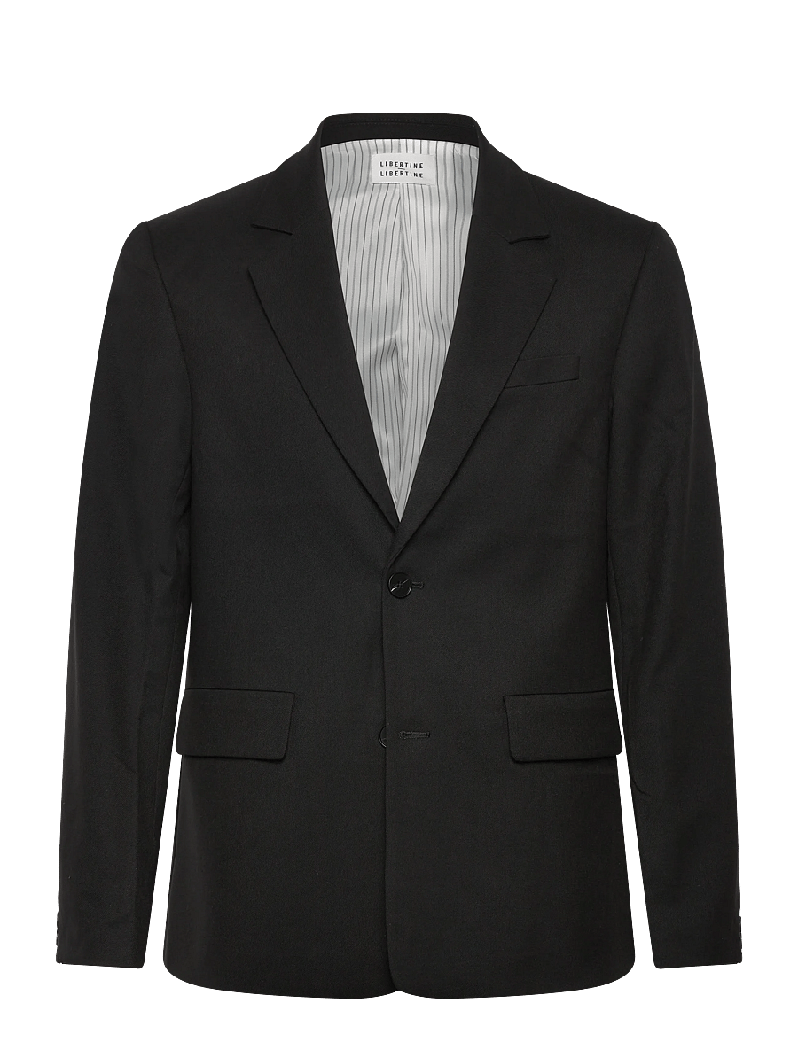 Libertine-Libertine - React - enkelknäppta kavajer - black - 0