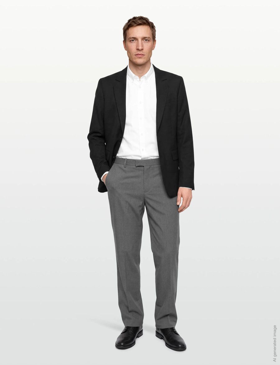 Libertine-Libertine - React - enkelknäppta kavajer - black - 0