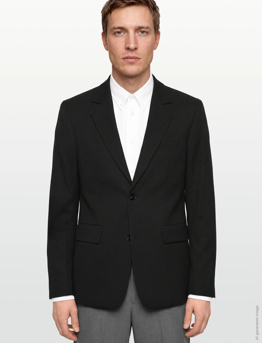 Libertine-Libertine - React - enkelknäppta kavajer - black - 3